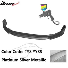 Load image into Gallery viewer, 2017-2018 Hyundai Elantra L Style Painted Front Bumper Lip PP