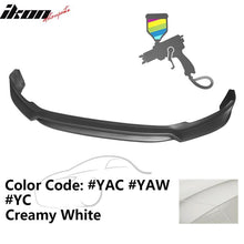 Load image into Gallery viewer, 2017-2018 Hyundai Elantra L Style Painted Front Bumper Lip PP