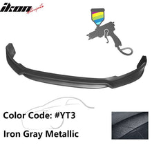 Load image into Gallery viewer, 2017-2018 Hyundai Elantra L Style Painted Front Bumper Lip PP