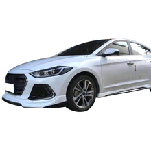 Load image into Gallery viewer, 2017-2018 Hyundai Elantra L Style Painted Front Bumper Lip PP