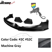 Load image into Gallery viewer, 2017-2018 Hyundai Elantra SPW Style Front Bumper Lip W/Covers PP