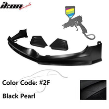 Load image into Gallery viewer, 2017-2018 Hyundai Elantra SPW Style Front Bumper Lip W/Covers PP