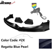 Load image into Gallery viewer, 2017-2018 Hyundai Elantra SPW Style Front Bumper Lip W/Covers PP