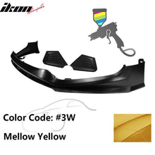 Load image into Gallery viewer, 2017-2018 Hyundai Elantra SPW Style Front Bumper Lip W/Covers PP