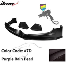 Load image into Gallery viewer, 2017-2018 Hyundai Elantra SPW Style Front Bumper Lip W/Covers PP