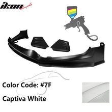 Load image into Gallery viewer, 2017-2018 Hyundai Elantra SPW Style Front Bumper Lip W/Covers PP