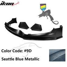 Load image into Gallery viewer, 2017-2018 Hyundai Elantra SPW Style Front Bumper Lip W/Covers PP