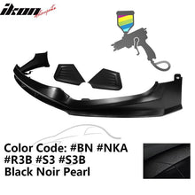 Load image into Gallery viewer, 2017-2018 Hyundai Elantra SPW Style Front Bumper Lip W/Covers PP
