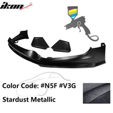 Load image into Gallery viewer, 2017-2018 Hyundai Elantra SPW Style Front Bumper Lip W/Covers PP