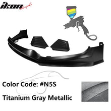Load image into Gallery viewer, 2017-2018 Hyundai Elantra SPW Style Front Bumper Lip W/Covers PP