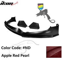 Load image into Gallery viewer, 2017-2018 Hyundai Elantra SPW Style Front Bumper Lip W/Covers PP