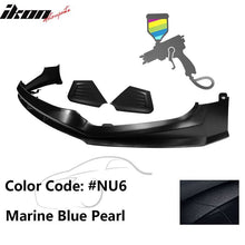 Load image into Gallery viewer, 2017-2018 Hyundai Elantra SPW Style Front Bumper Lip W/Covers PP