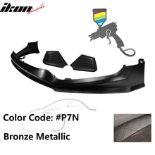 Load image into Gallery viewer, 2017-2018 Hyundai Elantra SPW Style Front Bumper Lip W/Covers PP