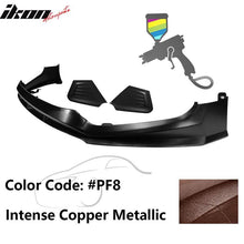 Load image into Gallery viewer, 2017-2018 Hyundai Elantra SPW Style Front Bumper Lip W/Covers PP