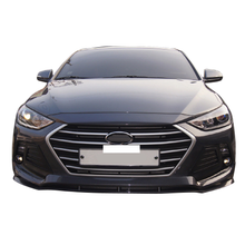 Load image into Gallery viewer, 2017-2018 Hyundai Elantra SPW Style Front Bumper Lip W/Covers PP