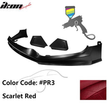 Load image into Gallery viewer, 2017-2018 Hyundai Elantra SPW Style Front Bumper Lip W/Covers PP