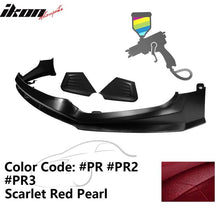Load image into Gallery viewer, 2017-2018 Hyundai Elantra SPW Style Front Bumper Lip W/Covers PP