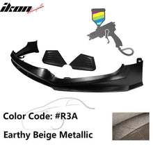 Load image into Gallery viewer, 2017-2018 Hyundai Elantra SPW Style Front Bumper Lip W/Covers PP