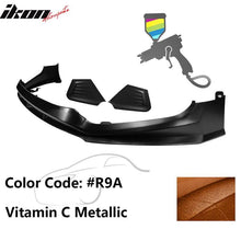 Load image into Gallery viewer, 2017-2018 Hyundai Elantra SPW Style Front Bumper Lip W/Covers PP