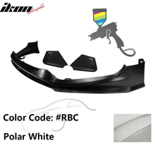 Load image into Gallery viewer, 2017-2018 Hyundai Elantra SPW Style Front Bumper Lip W/Covers PP