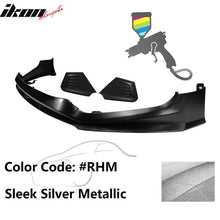 Load image into Gallery viewer, 2017-2018 Hyundai Elantra SPW Style Front Bumper Lip W/Covers PP