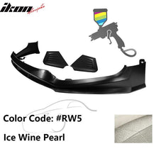Load image into Gallery viewer, 2017-2018 Hyundai Elantra SPW Style Front Bumper Lip W/Covers PP