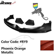Load image into Gallery viewer, 2017-2018 Hyundai Elantra SPW Style Front Bumper Lip W/Covers PP