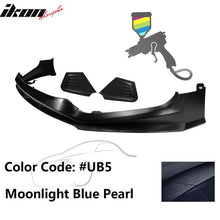 Load image into Gallery viewer, 2017-2018 Hyundai Elantra SPW Style Front Bumper Lip W/Covers PP