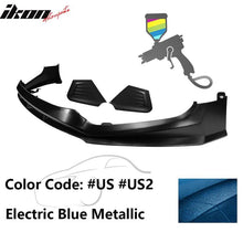 Load image into Gallery viewer, 2017-2018 Hyundai Elantra SPW Style Front Bumper Lip W/Covers PP