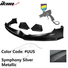Load image into Gallery viewer, 2017-2018 Hyundai Elantra SPW Style Front Bumper Lip W/Covers PP