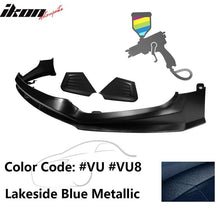 Load image into Gallery viewer, 2017-2018 Hyundai Elantra SPW Style Front Bumper Lip W/Covers PP
