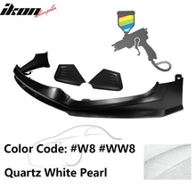 Load image into Gallery viewer, 2017-2018 Hyundai Elantra SPW Style Front Bumper Lip W/Covers PP