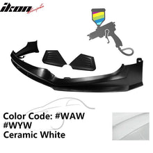 Load image into Gallery viewer, 2017-2018 Hyundai Elantra SPW Style Front Bumper Lip W/Covers PP