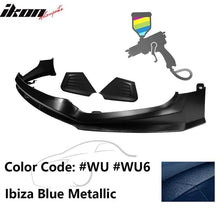 Load image into Gallery viewer, 2017-2018 Hyundai Elantra SPW Style Front Bumper Lip W/Covers PP