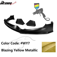 Load image into Gallery viewer, 2017-2018 Hyundai Elantra SPW Style Front Bumper Lip W/Covers PP
