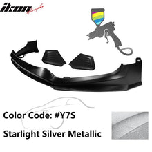 Load image into Gallery viewer, 2017-2018 Hyundai Elantra SPW Style Front Bumper Lip W/Covers PP