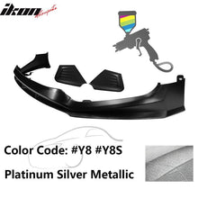 Load image into Gallery viewer, 2017-2018 Hyundai Elantra SPW Style Front Bumper Lip W/Covers PP