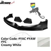 Load image into Gallery viewer, 2017-2018 Hyundai Elantra SPW Style Front Bumper Lip W/Covers PP