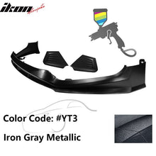 Load image into Gallery viewer, 2017-2018 Hyundai Elantra SPW Style Front Bumper Lip W/Covers PP