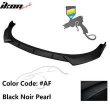 Load image into Gallery viewer, 2021-2023 Hyundai Elantra 4DR Sedan Front Bumper Lip Spoiler PP 3PC