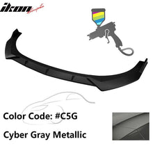 Load image into Gallery viewer, 2021-2023 Hyundai Elantra 4DR Sedan Front Bumper Lip Spoiler PP 3PC