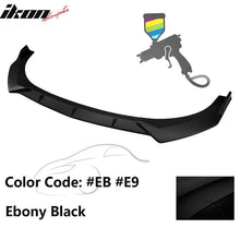 Load image into Gallery viewer, 2021-2023 Hyundai Elantra 4DR Sedan Front Bumper Lip Spoiler PP 3PC