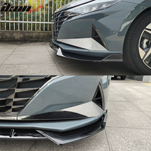 Load image into Gallery viewer, 2021-2023 Hyundai Elantra 4DR Sedan Front Bumper Lip Spoiler PP 3PC