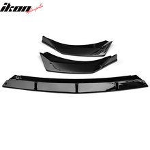 Load image into Gallery viewer, 2021-2023 Hyundai Elantra 4DR Sedan Front Bumper Lip Spoiler PP 3PC