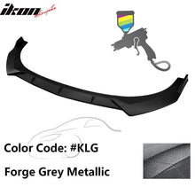 Load image into Gallery viewer, 2021-2023 Hyundai Elantra 4DR Sedan Front Bumper Lip Spoiler PP 3PC