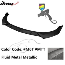 Load image into Gallery viewer, 2021-2023 Hyundai Elantra 4DR Sedan Front Bumper Lip Spoiler PP 3PC