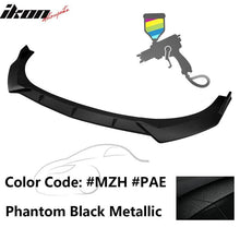 Load image into Gallery viewer, 2021-2023 Hyundai Elantra 4DR Sedan Front Bumper Lip Spoiler PP 3PC