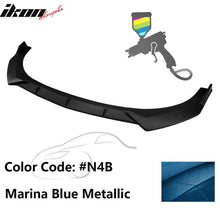 Load image into Gallery viewer, 2021-2023 Hyundai Elantra 4DR Sedan Front Bumper Lip Spoiler PP 3PC