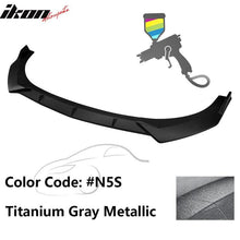 Load image into Gallery viewer, 2021-2023 Hyundai Elantra 4DR Sedan Front Bumper Lip Spoiler PP 3PC
