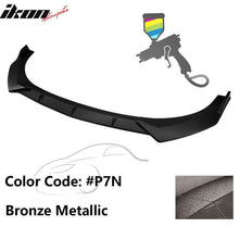 Load image into Gallery viewer, 2021-2023 Hyundai Elantra 4DR Sedan Front Bumper Lip Spoiler PP 3PC